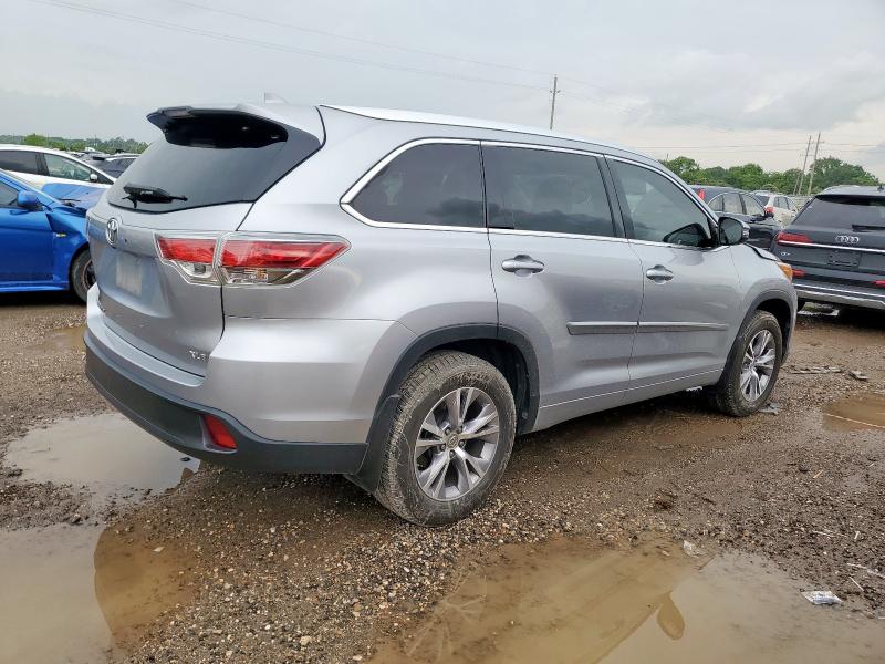 Vin: 5tdkkrfh3fs065645, lot: 60407585, toyota highlander xle 20153