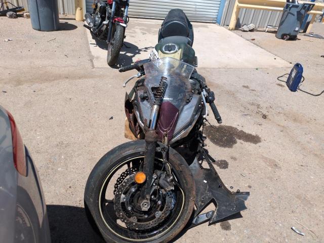 2024 KAWASAKI EX650 R ML5EXER13RDAD2742