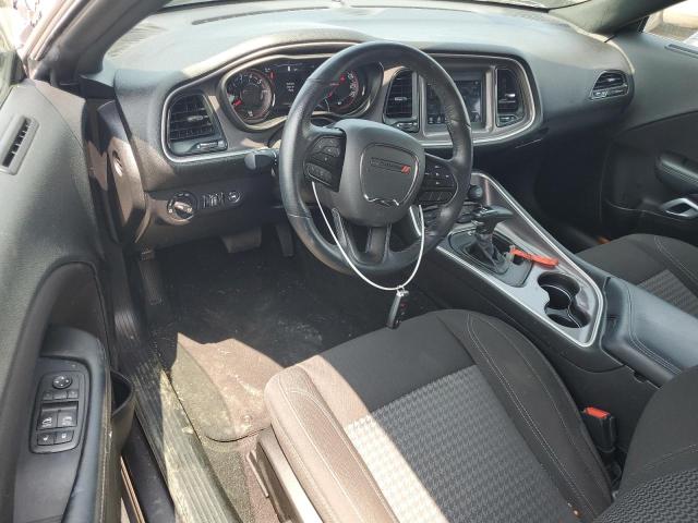 2022 DODGE CHALLENGER - 2C3CDZAGXNH124849