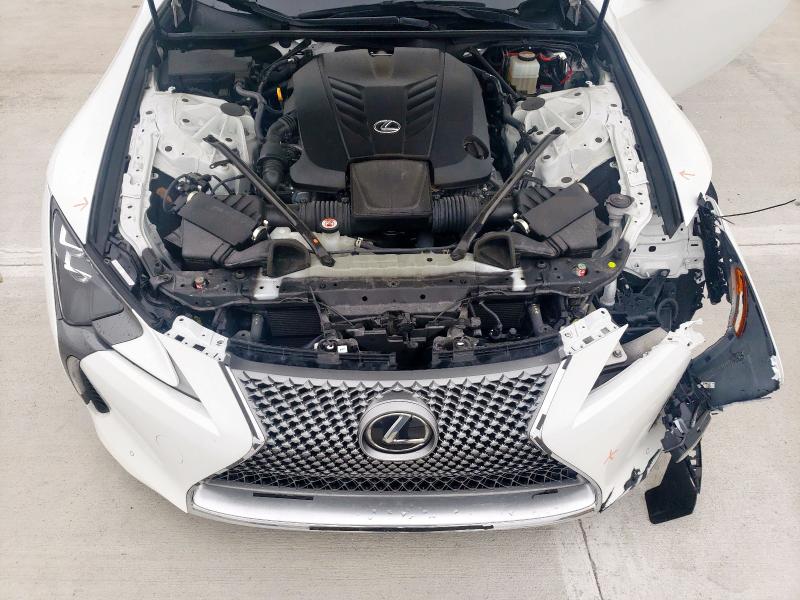 2021 LEXUS LC 500 JTHBP5AY8MA104403