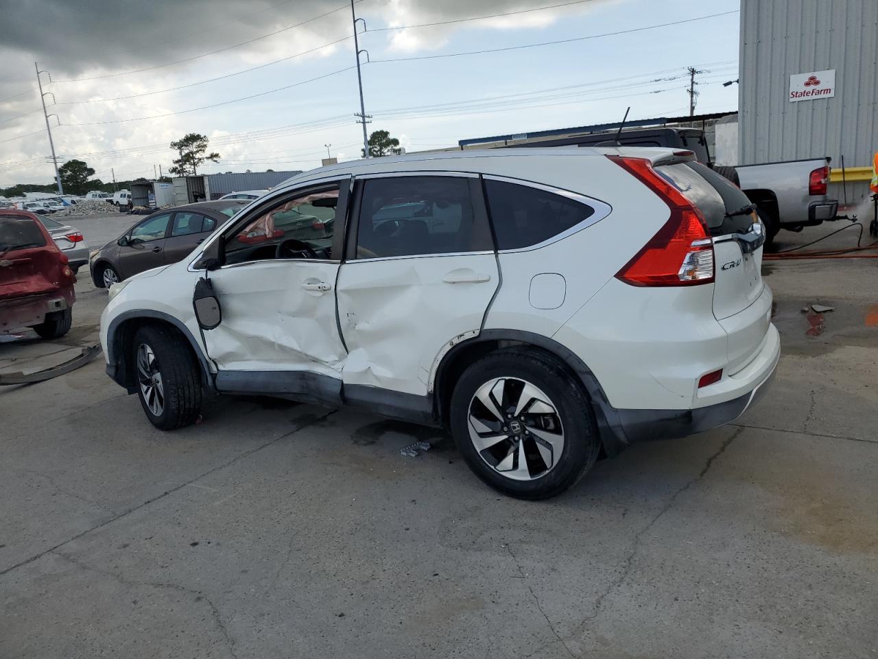 HONDA CR-V TOURING