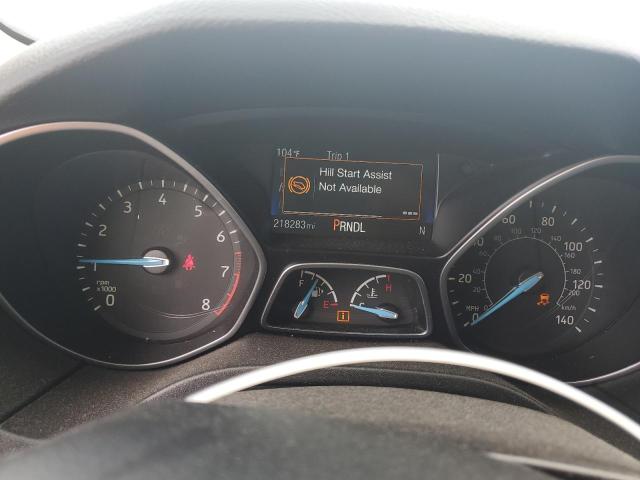 2017 FORD FOCUS SE - 1FADP3K24HL249382