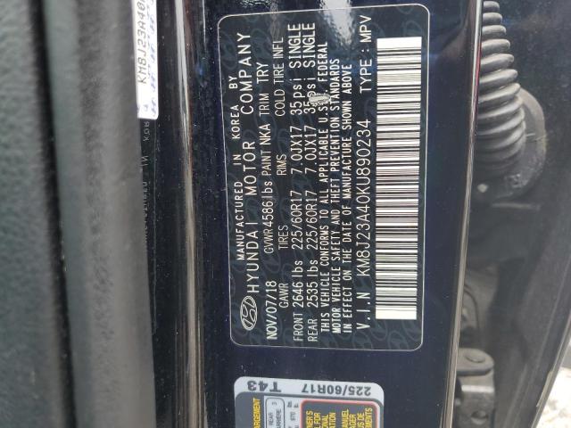 2019 HYUNDAI TUCSON SE - KM8J23A40KU890234
