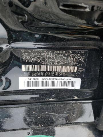 2015 LEXUS GS 350 - JTHBE1BL3FA003693