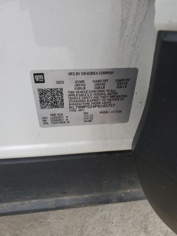 2023 CHEVROLET TRAILBLAZE - KL79MPS24PB165757