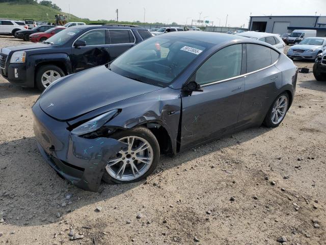Vin: 7saygded5pf958454, lot: 59123855, tesla model y 2023 img_1