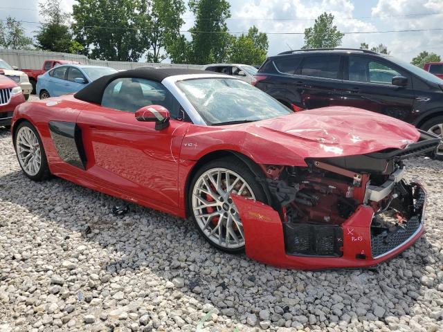 Vin: wuavacfx4h7904013, lot: 62480965, audi r8 spyder 20174