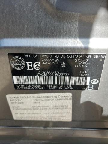 2018 LEXUS IS 300 - JTHC81D27J5033779