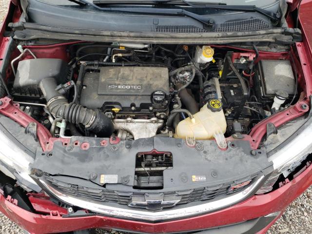 2020 CHEVROLET SONIC LT 1G1JD5SB4L4101892