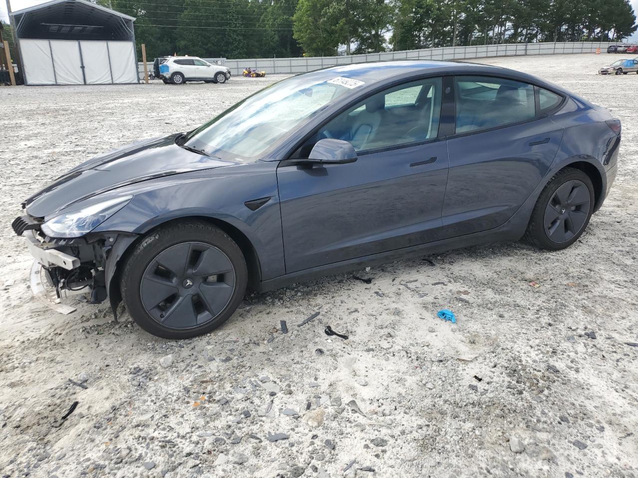  Salvage Tesla Model 3