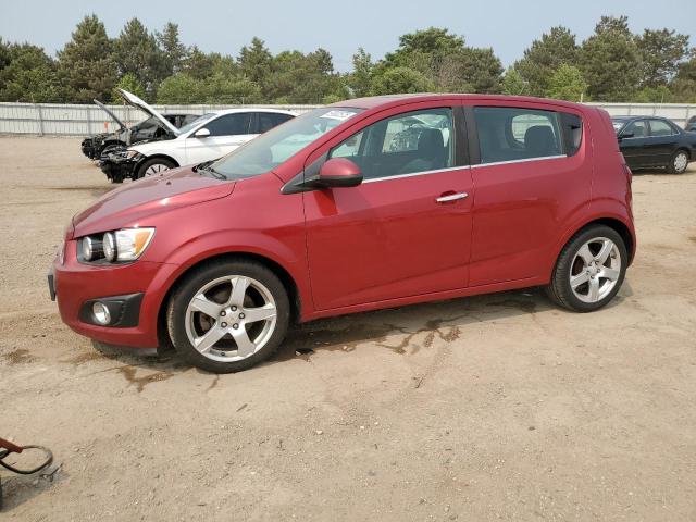 CHEVROLET SONIC LTZ