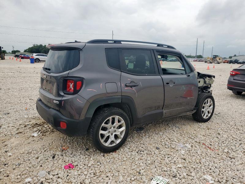Vin: zaccjbbb5hpg48573, lot: 58431535, jeep renegade latitude 20173