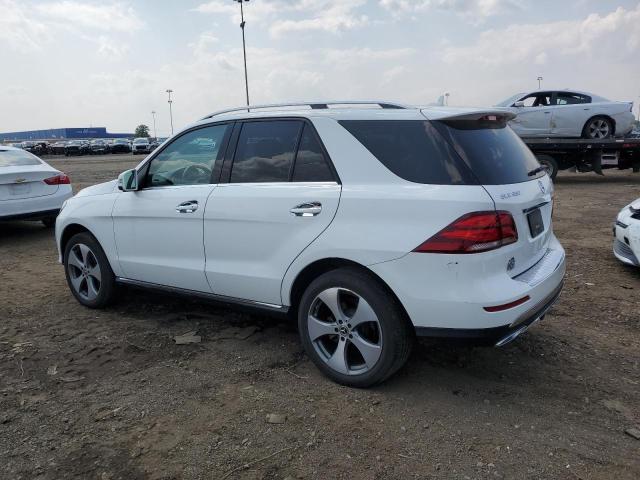 MERCEDES-BENZ GLE 350 4M 2018 white  gas 4JGDA5HB9JB203312 photo #3