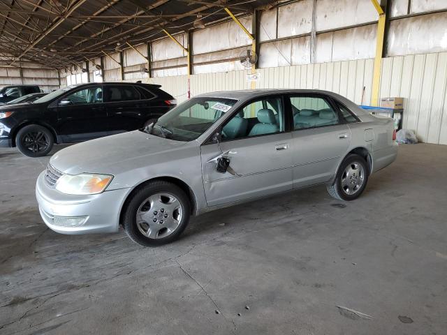 TOYOTA AVALON XL 2003 silver  gas 4T1BF28B83U323777 photo #1