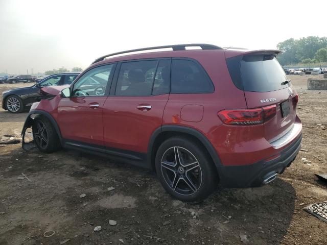 Vin: w1n4m4hb1pw267022, lot: 60786495, mercedes-benz glb-class 250 4matic 20232