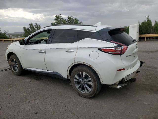 Vin: 5n1az2mh9gn160148, lot: 59911045, nissan murano s 20162