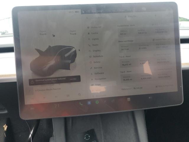 2023 TESLA MODEL Y 7SAYGDEE6PA163144