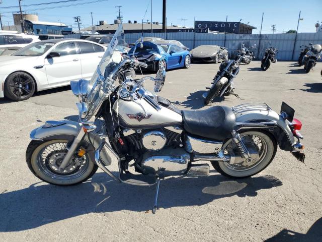 KAWASAKI VN1500 D 1997 white  gas JKBVNAD13VA067344 photo #4