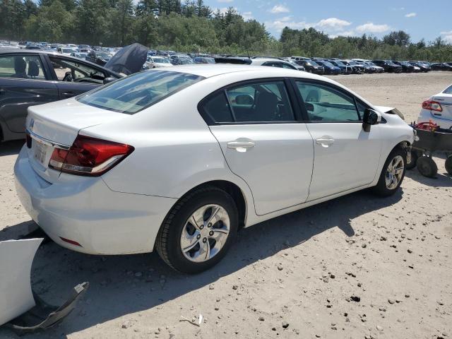 Vin: 19xfb2f54fe286633, lot: 61357215, honda civic lx 20153