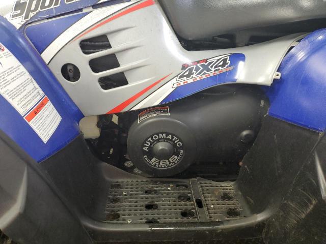 2004 POLARIS 600 SPORTSMAN 4XACH59A44A048378