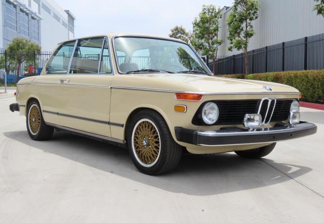 BMW 2002TII 1974 tan   2782576 photo #1