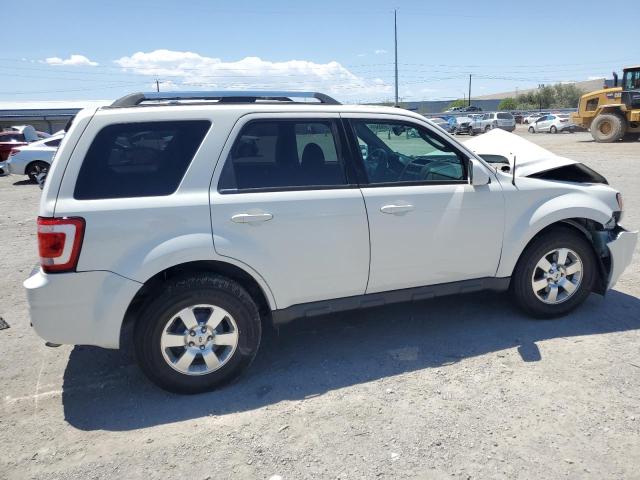 Vin: 1fmcu9eg0cka65267, lot: 60665495, ford escape limited 20123