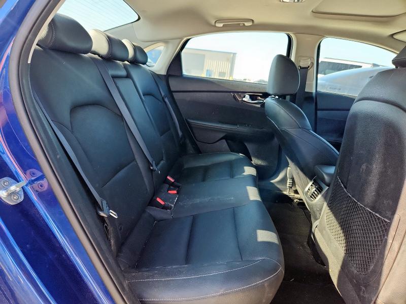 2021 KIA FORTE EX 3KPF54AD3ME373888