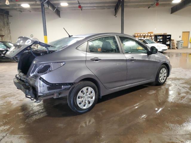 Vin: kmhct4ae3hu219038, lot: 60652405, hyundai accent se 20173