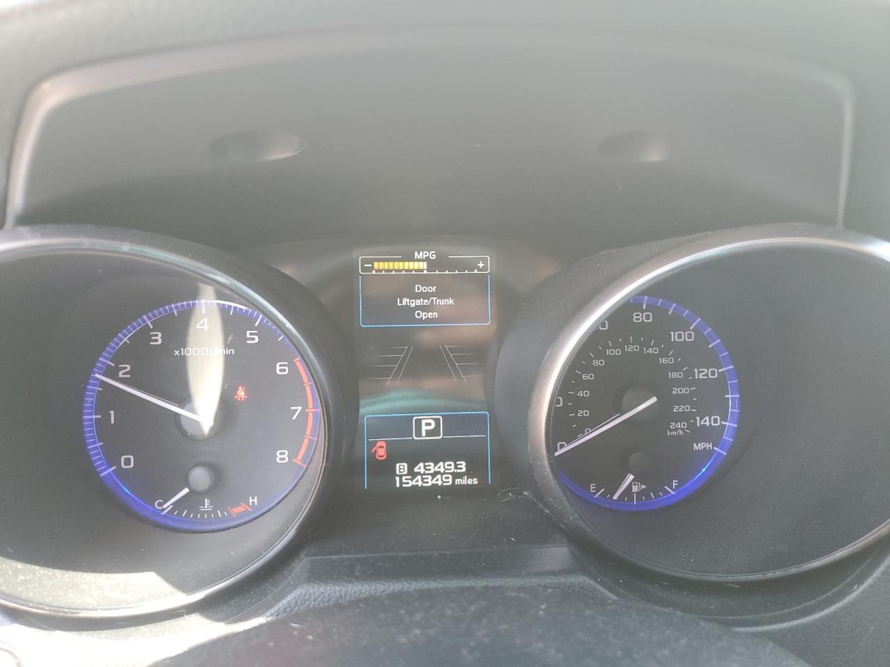 Lot #3192509616 2015 SUBARU LEGACY 2.5