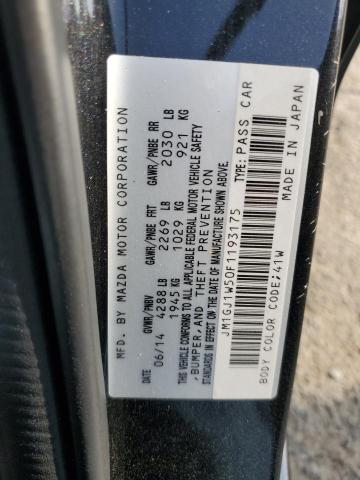 2015 MAZDA 6 GRAND TO - JM1GJ1W50F1193175