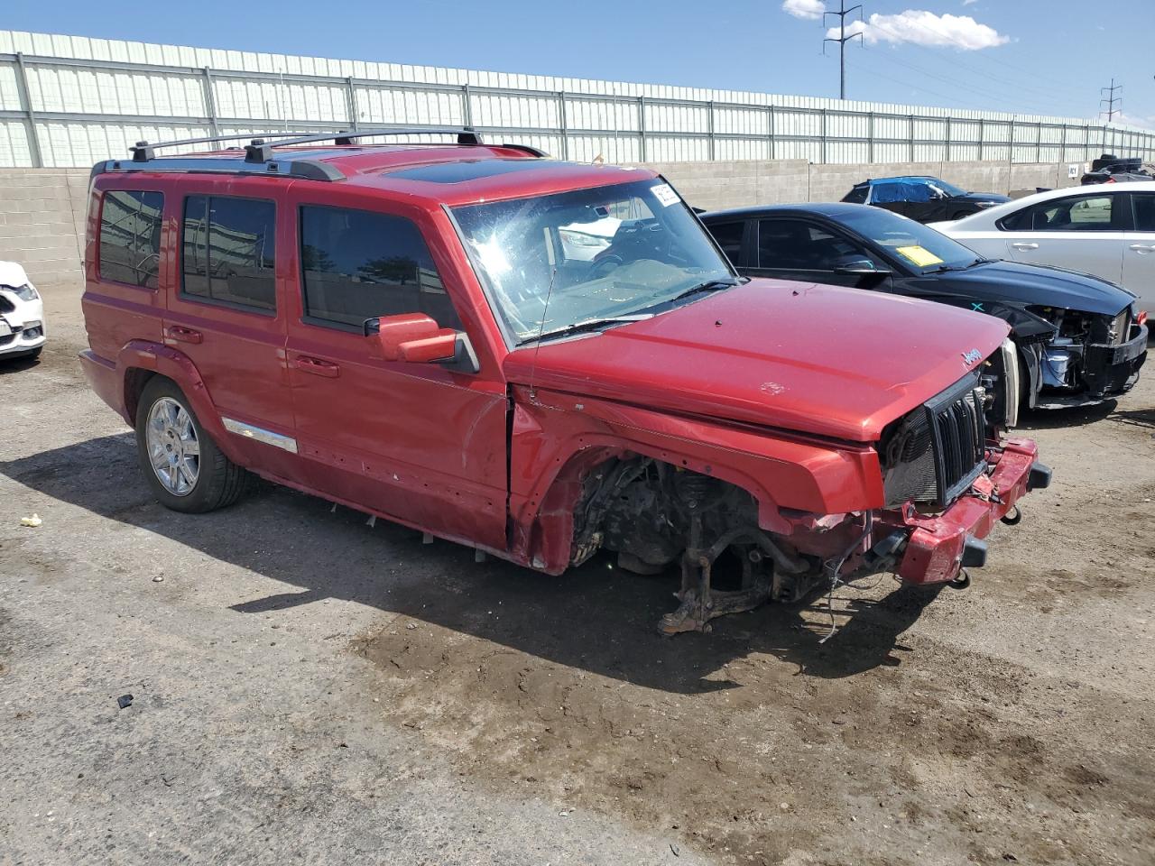 JEEP COMMANDER LIMITED