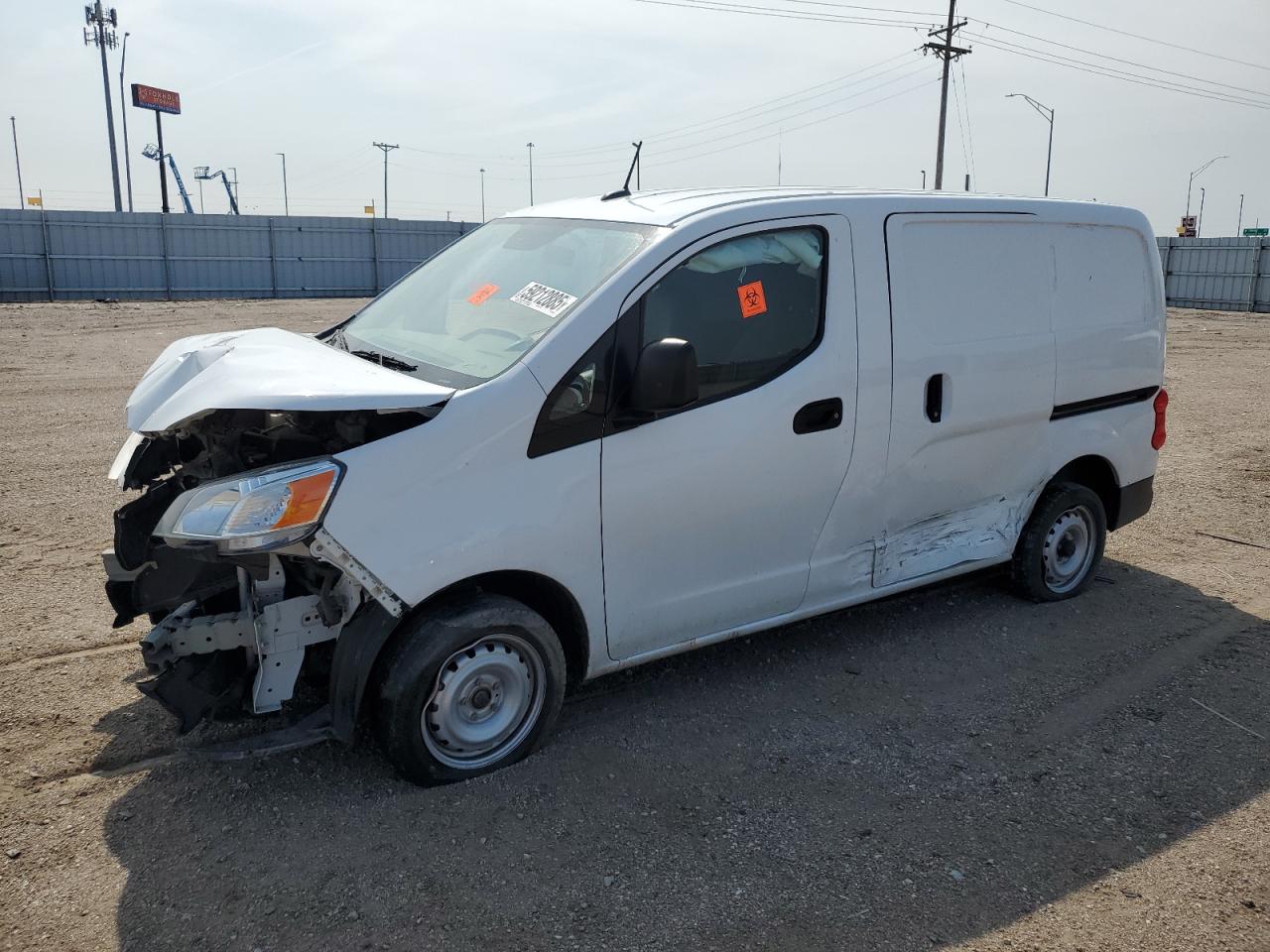 NISSAN NV200 2.5S