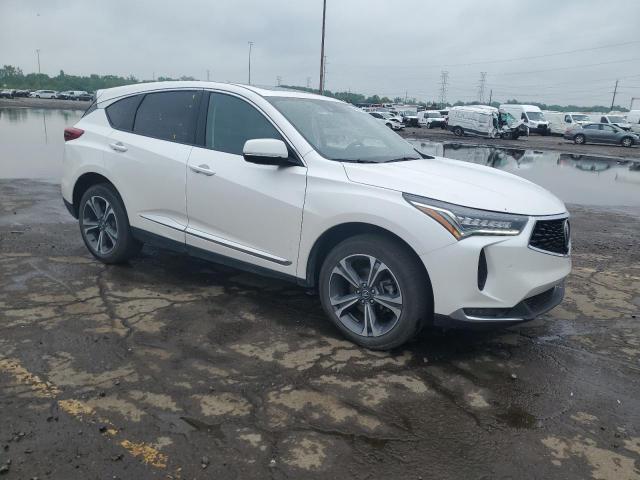 Vin: 5j8tc2h7xpl004116, lot: 59526895, acura rdx advance 20234