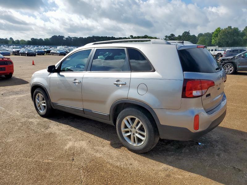 Vin: 5xykt3a64fg597256, lot: 61951325, kia sorento lx 20152