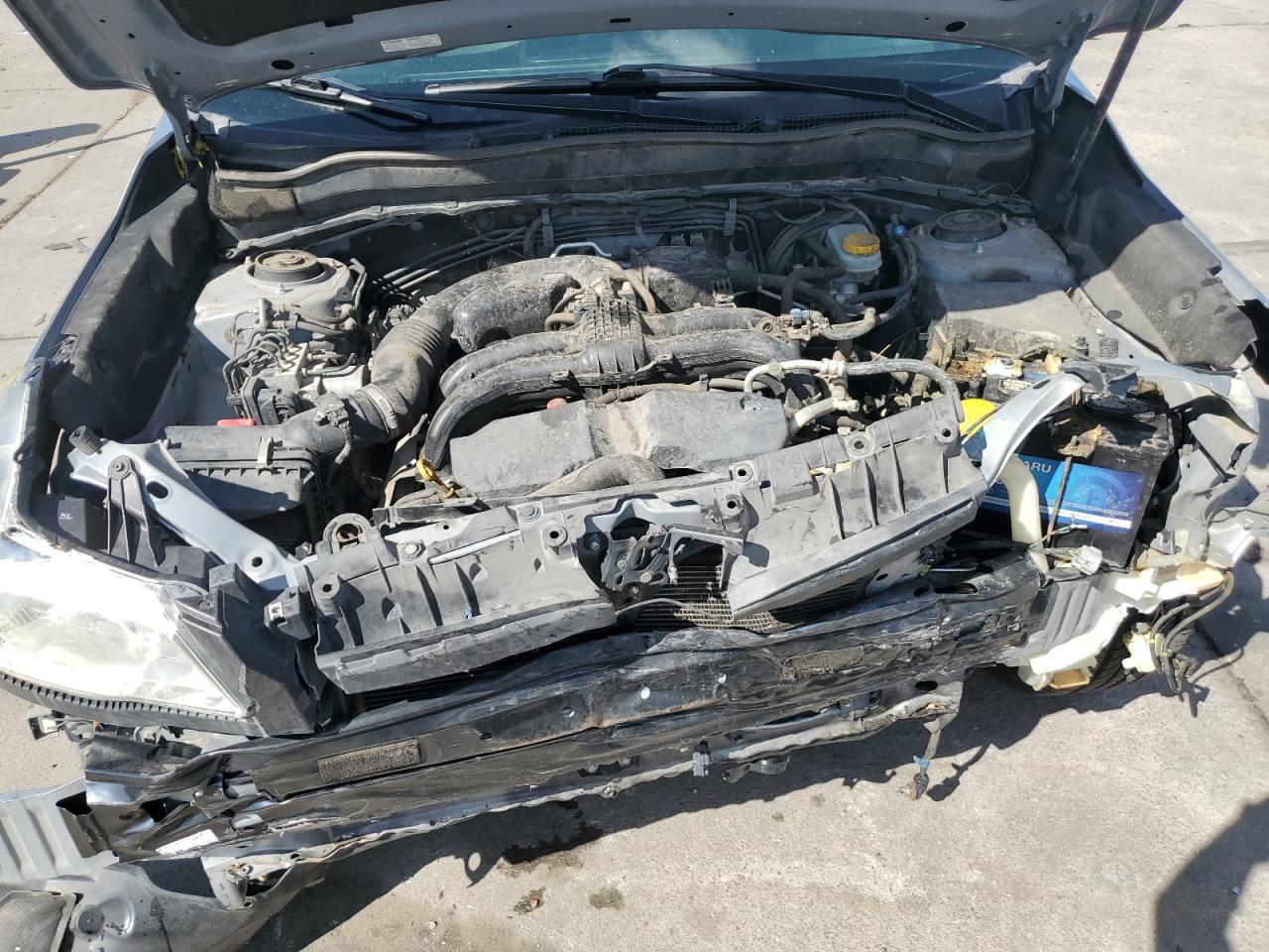 SUBARU FORESTER 2.5I TOURING