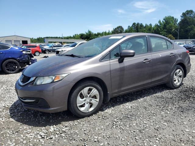 Vin: 19xfb2f56fe017131, lot: 61499035, honda civic lx 2015 img_1
