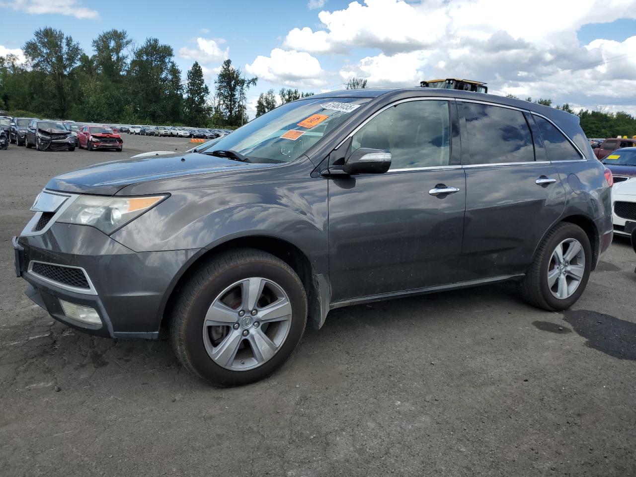 ACURA MDX TECHNOLOGY
