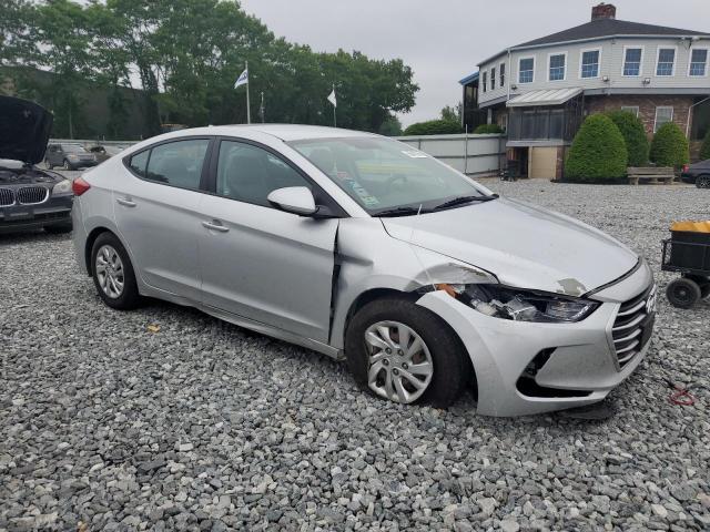 Vin: 5npd74lf5hh205784, lot: 60040355, hyundai elantra se 20174