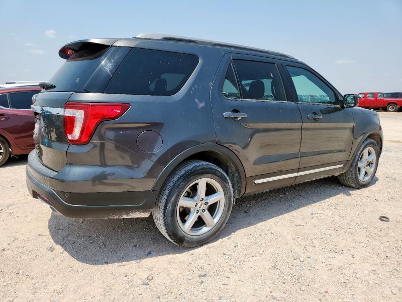 Vin: 1fm5k7d83jga55572, lot: 61213325, ford explorer xlt 20183