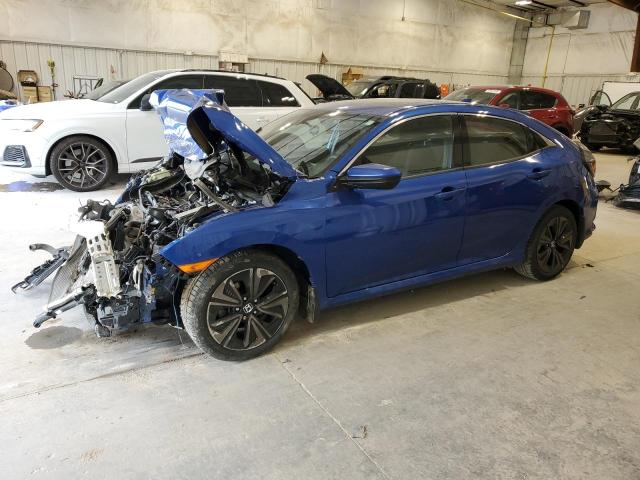 Vin: shhfk7h57ju211744, lot: 60799945, honda civic ex 2018 img_1