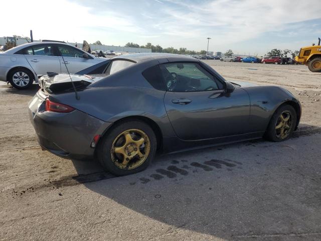 MAZDA MX-5 MIATA 2017 gray  gas JM1NDAL78H0109701 photo #4