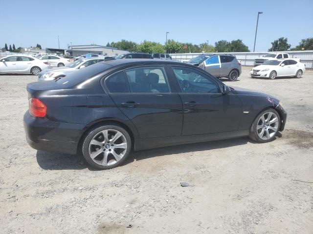 BMW 328 I SULE 2007 black  gas WBAVC53537FZ72102 photo #4