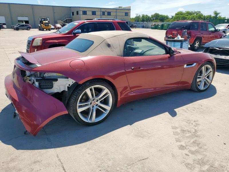 2017 JAGUAR F-TYPE SAJWA6ET8H8K39940