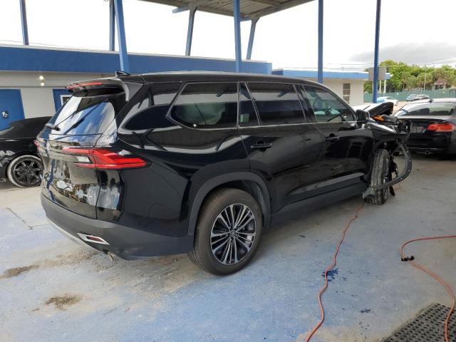 Vin: 5tdadab56rs005754, lot: 62172995, toyota grand high limited 20243