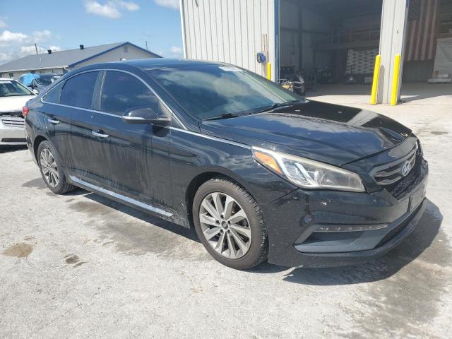Vin: 5npe34af6gh335865, lot: 61663805, hyundai sonata sport 20164
