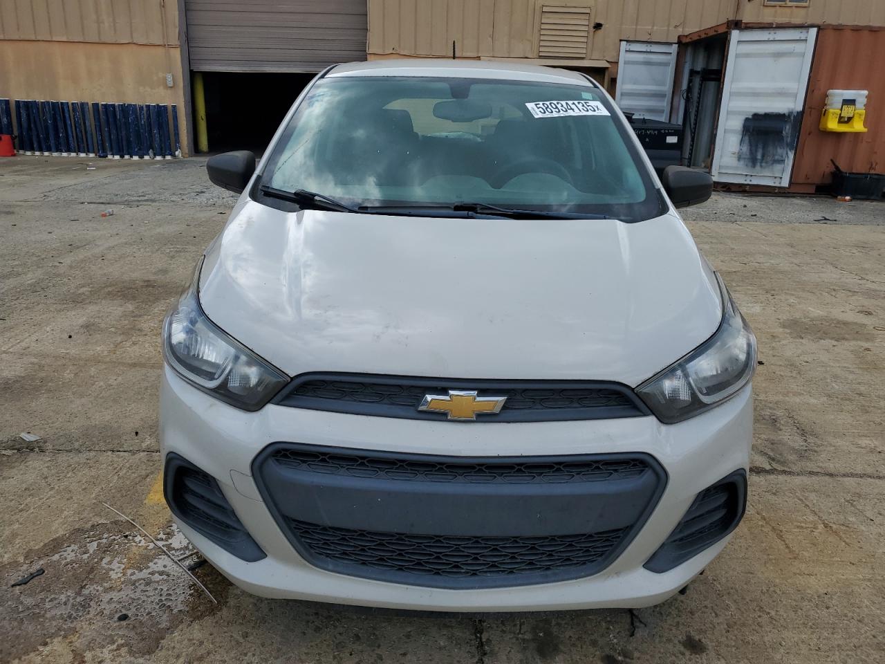 CHEVROLET SPARK 2016