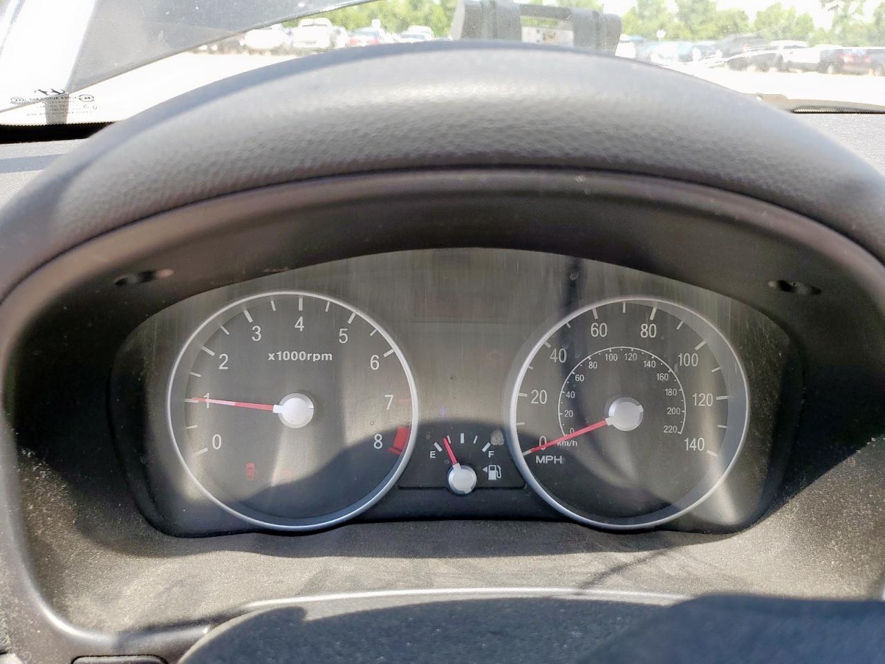 Lot #3318857944 2007 HYUNDAI ACCENT GS