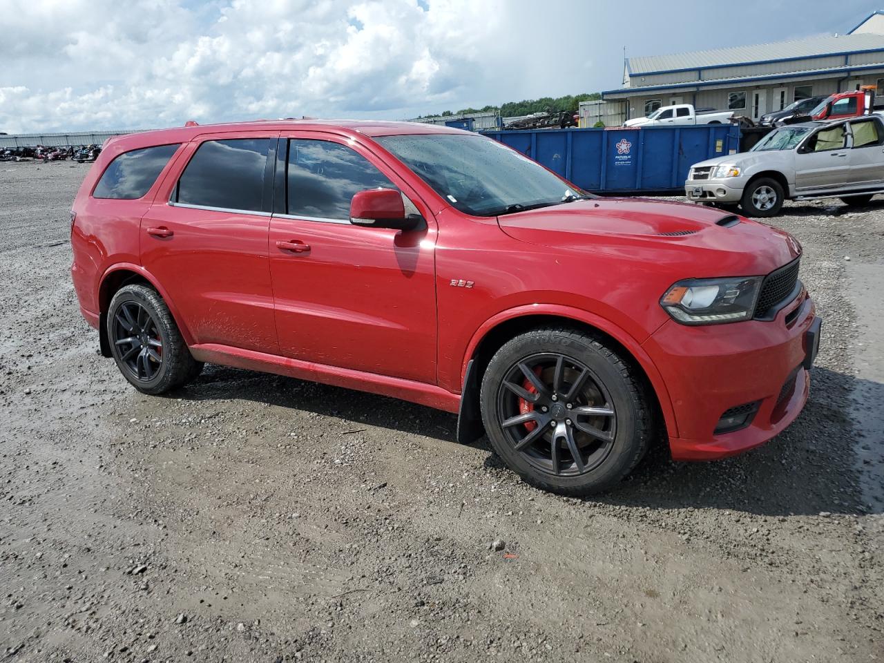 DODGE DURANGO SRT