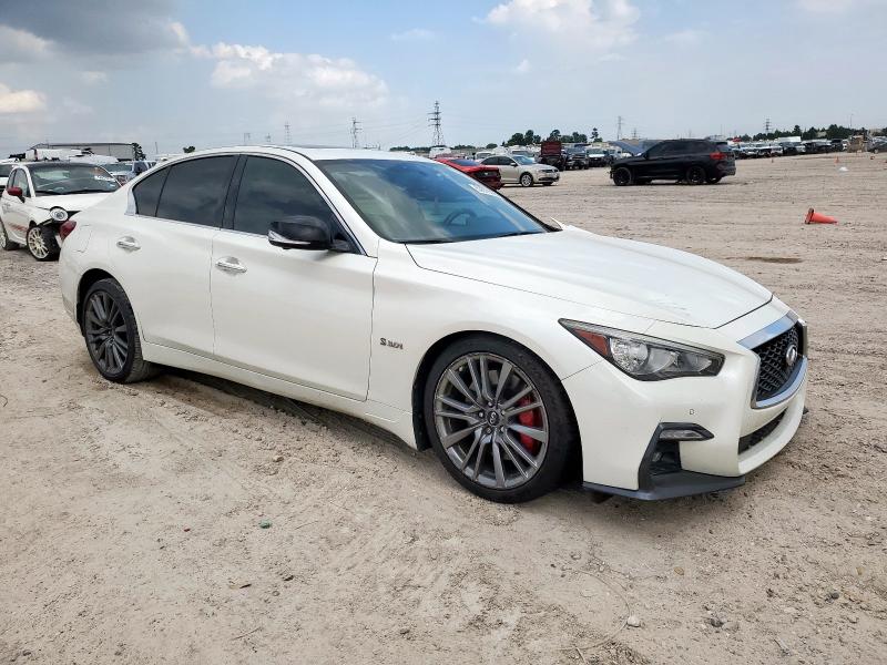 Vin: jn1fv7ap4jm460467, lot: 57075525, infiniti q50 red sport 400 20184