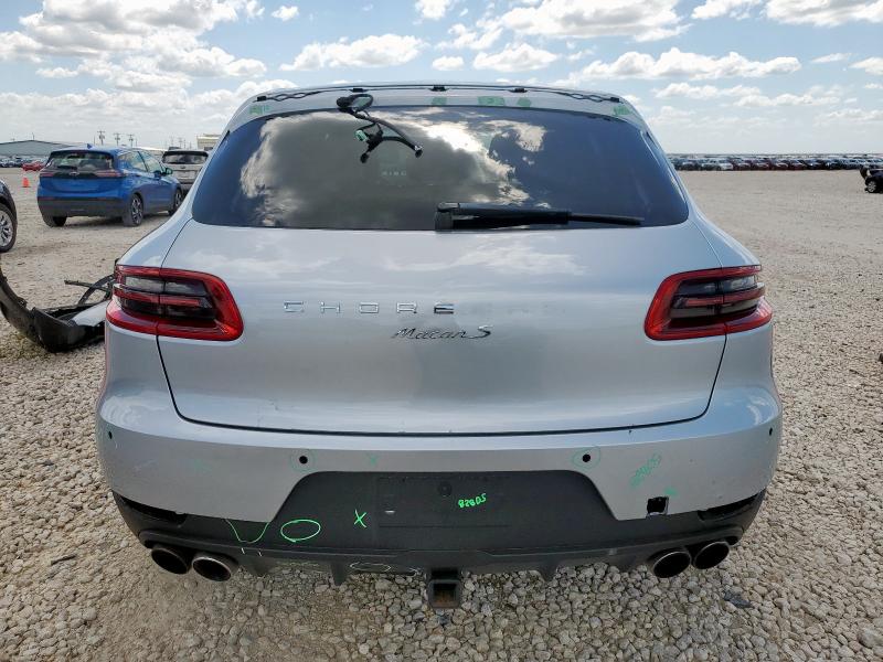 2016 PORSCHE MACAN S WP1AB2A54GLB53654